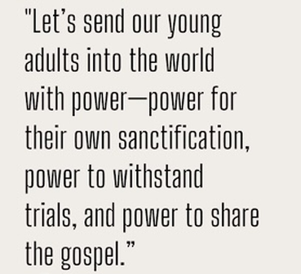 Young Adult Ministries